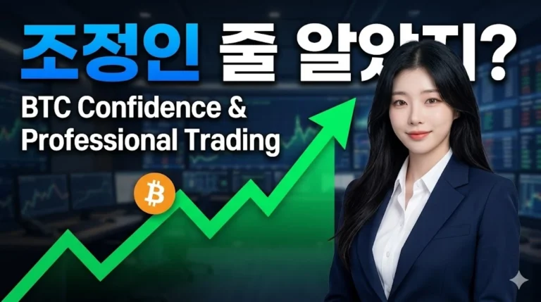 조정인 줄 알았지? 비트코인, 세력의 매집 신호가 포착되었는데 이대로 상승할 수 있을까?