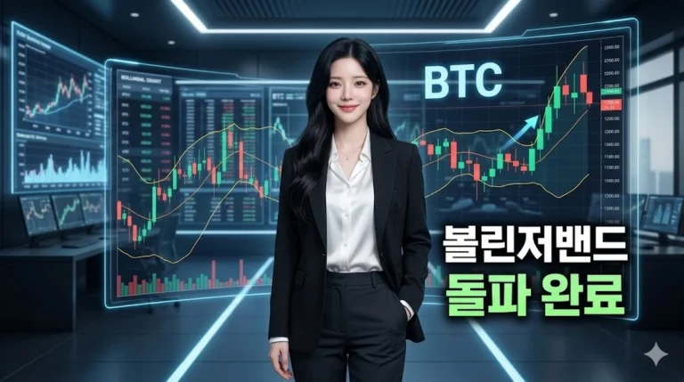 강력한 상승 신호 포착. 비트코인은 드디어 전고점을 향해 날아갈 수 있을까요?