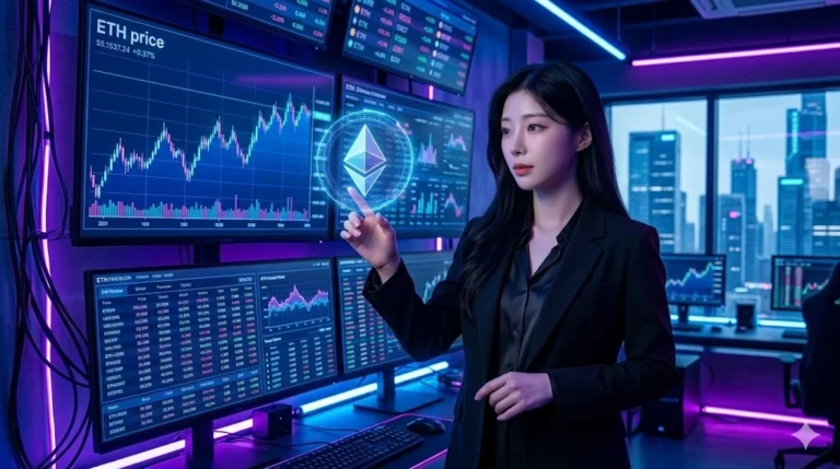 이더리움(ETH) 현재 추세 분석 및 매매 전략: 하락장 속 대응 가이드