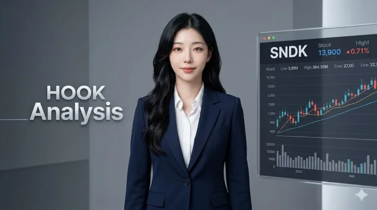 SNDK 코인 차트 분석: 과매도 구간 진입, 추격 매도 위험성과 스마트 머니 대기 전략