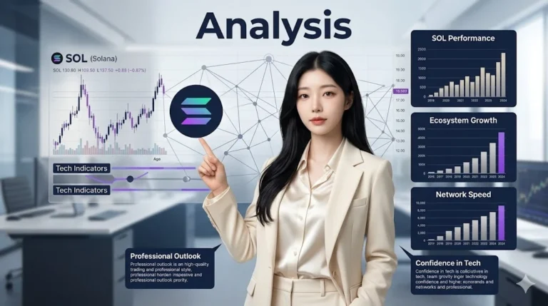 솔라나(SOL) 하락장 대응 스윙 전략: 단기 과매도 함정과 4시간봉 핵심 타점 분석