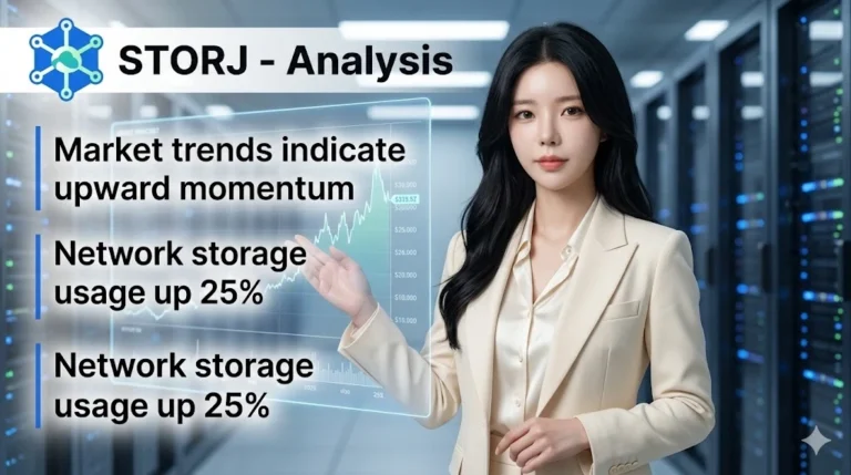 스토리지(STORJ) 코인 전망: 단기 급등에 숨겨진 세력의 불트랩 분석