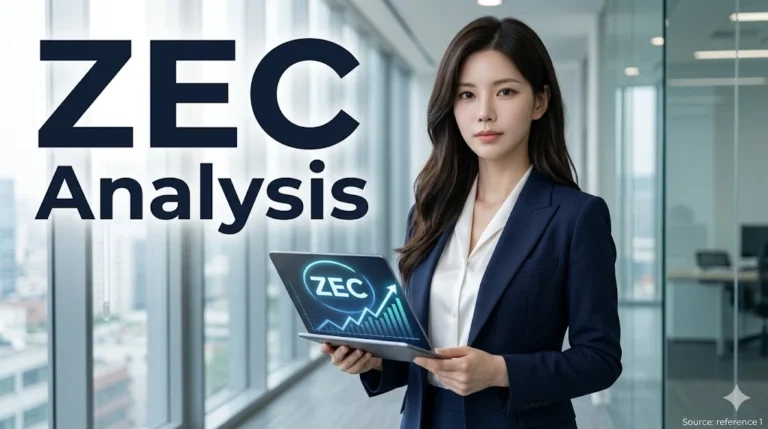 제트캐시(ZEC) 코인 전망: 저거래량 약세장의 세력 함정 분석 및 스윙 타점