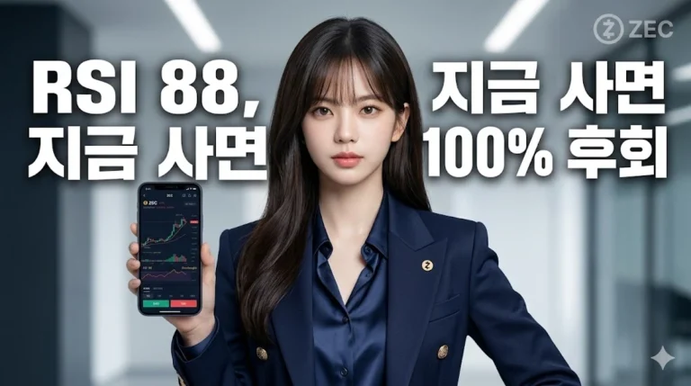 ZEC, 엄청난 과열 신호가 켜졌습니다. 이 폭등은 상승의 시작일까요, 아니면 개미지옥의 함정일까요?